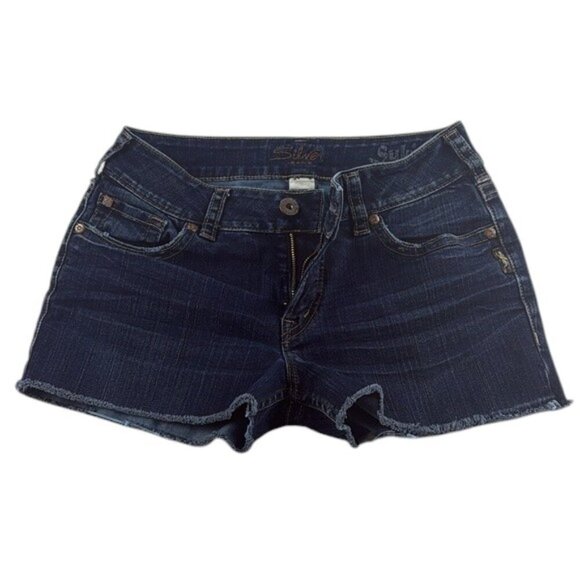 Silver Jeans Shorts Suki Low Rise Women's Size 29 - Picture 1 of 7